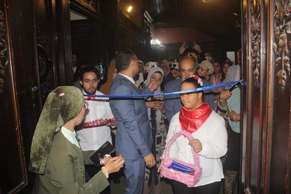 «اسكندرانى مبدع».. أفتتاح  معرض فنون تشكيلية  لذوى الهمم بالإسكندرية