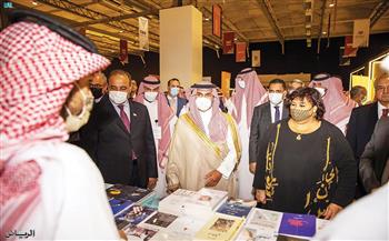   وزراء ثقافة السعودية ومصر والعراق وفلسطين يدشنون فعاليات معرض الرياض الدولى للكتاب