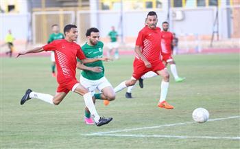 وديا..خماسية نظيفة للمصري في شباك العبور السكندري 