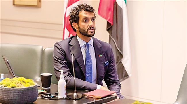 عبدالله بن طوق يشيد بجهود مصر فى النهضة الاقتصادية