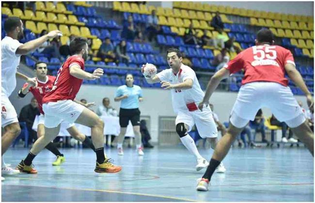 الزمالك يفوز على 6 أكتوبر «45-26» في دوري كرة اليد