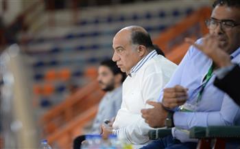 مصيلحي يدعم فريق السلة قبل مواجهة الفتح الرباطي المغربي