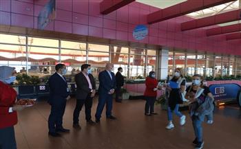   مطار شرم الشيخ يستقبل أولى رحلات Aeroflot  Airlines
