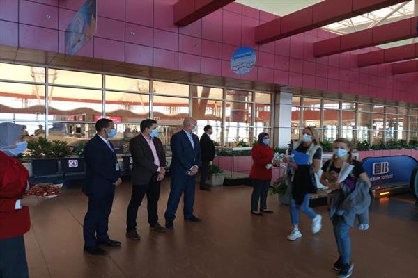 مطار شرم الشيخ يستقبل أولى رحلات Aeroflot  Airlines