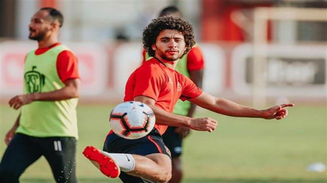 برنامج بدني خاص للاعب محمد محمود بطلب من موسيماني
