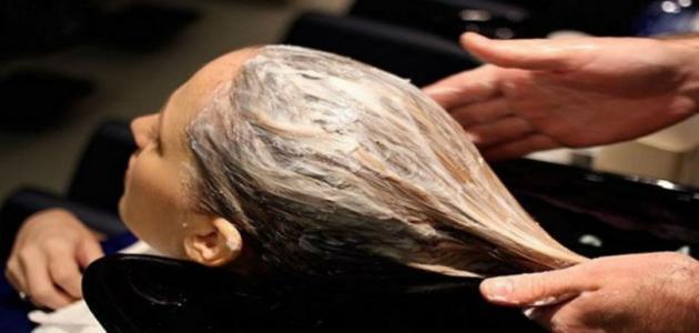 علاجات  للشعر المصبوغ من صنع يديك 