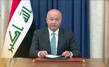  الرئيس العراقي ورئيس الوزراء يدليان بصوتهما في الانتخابات البرلمانية