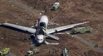   مقتل وإصابة 23 شخصًا إثر سقوط طائرة في جمهورية تتارستان