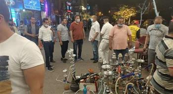 الداخلية : ضبط 9684 مخالفة عدم ارتداء الكمامة الواقية