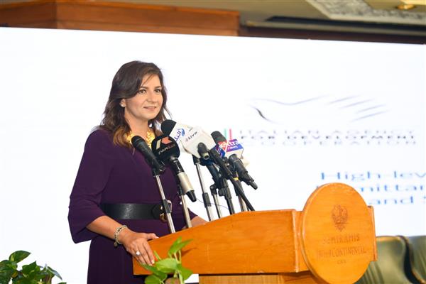 وزيرة الهجرة: نعكف دائما على دراسة متطلبات المصريين بالخارج