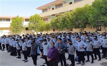 468 مدرسة بالوادي الجديد تستقبل70 ألف طالب بأول أيام الدراسة 
