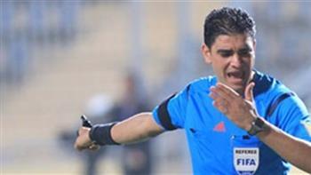 إبراهيم نور الدين ممثلًا للتحكيم المصرى ببطولة كأس العرب