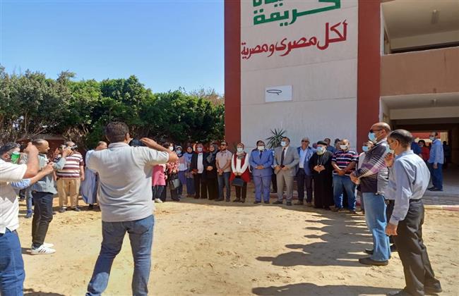 حقوق الإنسان بالمنيا تطلق حملات توعوية بمدارس ابوقرقاص