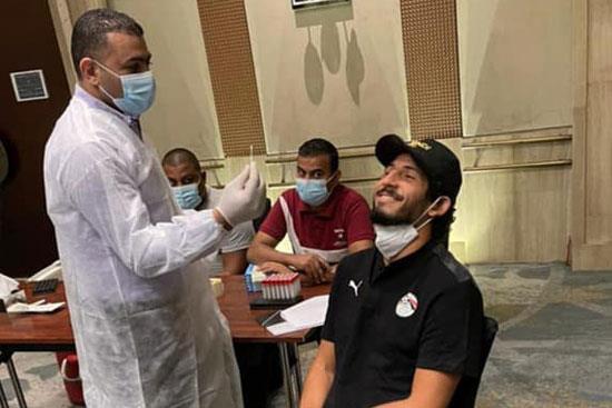 المنتخب يجري مسحاته ويتدرب صباحا ويستمع لمحاضرة كيروش