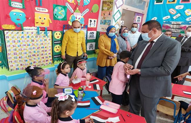 مليون و٦٠٠ ألف طالب وطالبة ينتظمون فى ٤٠٩٥ بمدارس البحيرة
