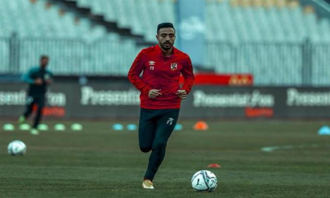 محمود وحيد يبدأ التأهيل من جزع الركبة قبل العودة للملاعب