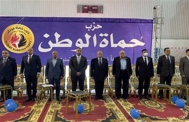 المنوفية.. إحتفال «حماة الوطن» بالذكرى 48 لانتصارات حرب أكتوبر