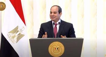   السيسي يشيد بالعلاقات بين مصر وجنوب السودان