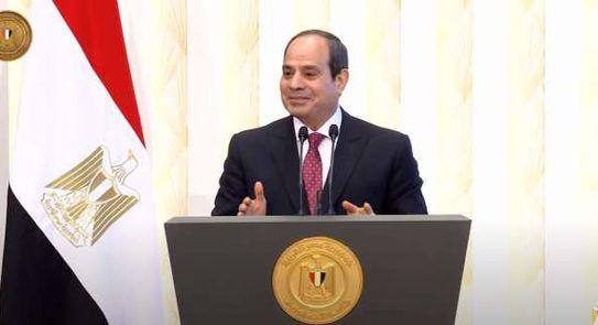 السيسي يشيد بالعلاقات بين مصر وجنوب السودان