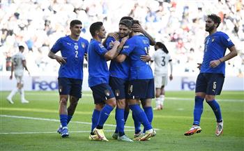  إيطاليا تهزم بلجيكا وتحصد برونزية دوري الأمم الأوروبية 