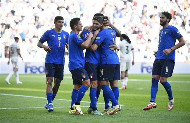 إيطاليا تهزم بلجيكا وتحصد برونزية دوري الأمم الأوروبية 