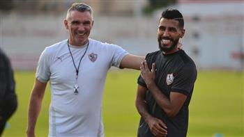 أوناجم يعود للمشاركة في تدريبات الزمالك