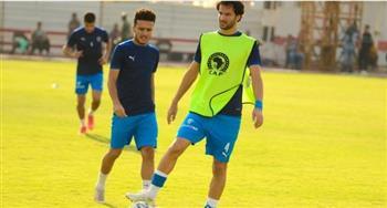 مران الزمالك.. كارتيرون يعقد جلسة مع محمود علاء