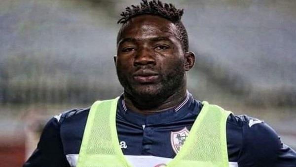 سيسيه يستكمل الفحوص الطبية ويشارك في تدريبات الزمالك