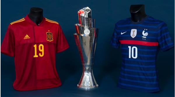 تعرف على تشكيل إسبانيا وفرنسا في نهائي دوري الأمم الأوروبية