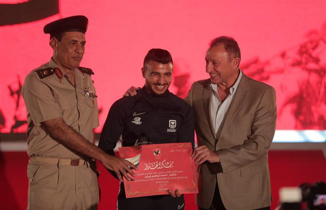 الأهلي يكرم «كيشو» بطل برونزية أولمبياد طوكيو 