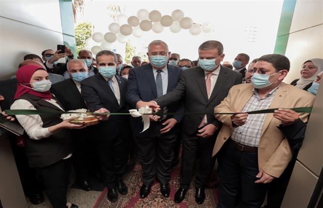  رئيس البنك الزراعي المصري إفتتاح  100 فرع مطور حتى الآن  