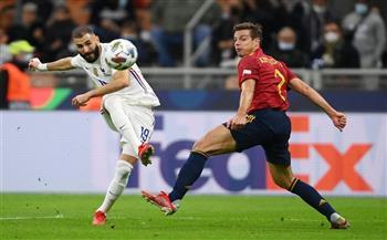 فرنسا تتوج بكأس النسخة الثانية لدورى الأمم الأوروبية على حساب إسبانيا