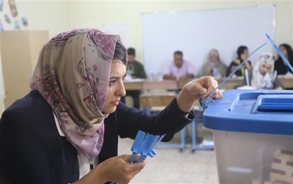المفوضية العراقية: كل ما يشاع عن فوز مرشح أو كتلة حالياً غير دقيق