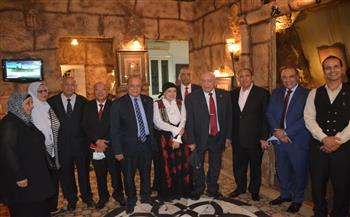   أبطال أكتوبر خلال تكريمهم بملتقى العقاد: الشعب المصري هو البطل الحقيقي