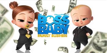   زيادة 8 مليون دولار في مجمل إيرادات فيلم The Boss Baby: Family Business