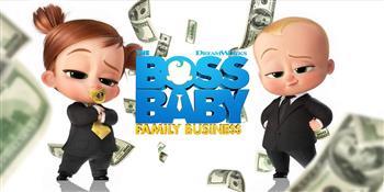 زيادة 8 مليون دولار في مجمل إيرادات فيلم The Boss Baby: Family Business