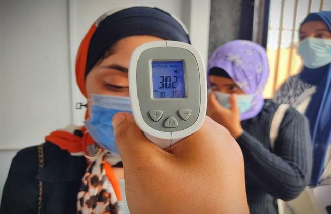 «وسط إجراءات احترازية».. انتظام الدراسة بجامعة المنيا في يومها الثاني