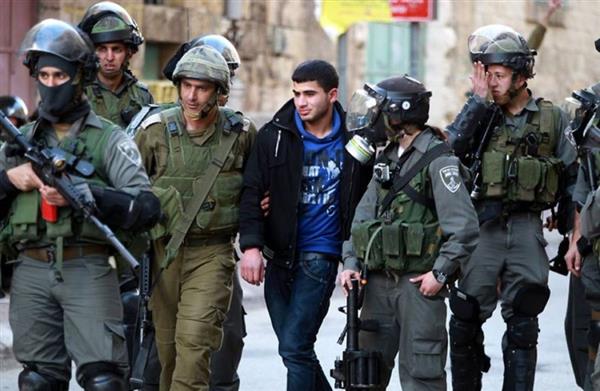 قوات الاحتلال الإسرائيلي تعتقل 14 فلسطينيًا بالضفة الغربية