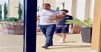 حكاية «العملاق» ظل محمد صلاح فى ليبيا 