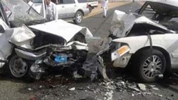   مصرع وإصابة 8 مواطنين بـ«طريق الموت» في شمال قنا