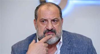 لماذا جلس خالد الصاوي على كرسي متحرك؟
