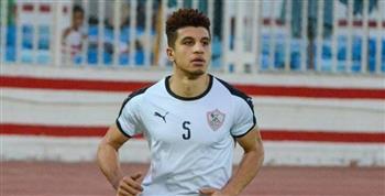 عبد الغنى يقترب من الغياب عن الزمالك فى مواجهة توسكر