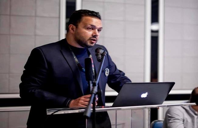 محمد شعبان عضوا بالاتحاد الدولي للتايكوندو