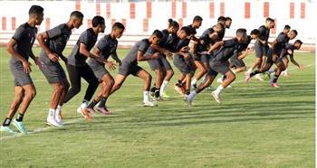 مران الزمالك.. تدريبات تأهيلية للاعبين في مجمع الصالات