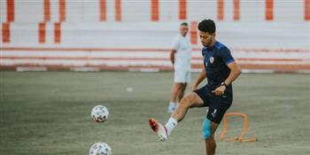 مران الزمالك.. فقرة فنية خاصة للاعبين
