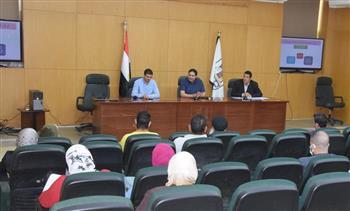 «حبش» يتابع تنفيذ خطة العمل والجهود المبذولة  لضبط الزيادة السكانية