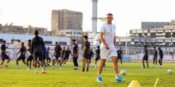 الزمالك يتدرب على ستاد كاساراني بالعاصمة نيروبي