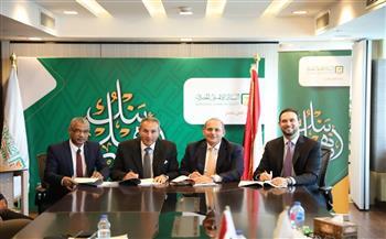 «بهجت» تنهى منازعتها وبنكى الأهلى ومصر بالتنازل عن 4 ملايين متر أرض