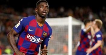 برشلونة يتفاوض مع وكيل عثمان ديمبلي لتجديد عقده مع النادي
