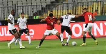 التعادل السلبى يسيطر على أول 20 دقيقة من مباراة مصر وليبيا